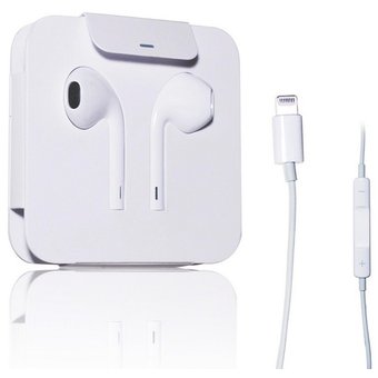 APPLE AUDIFONOS IPHONE  ENTRADA LIGHTNING