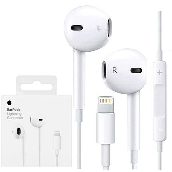 APPLE AUDIFONOS IPHONE  ENTRADA LIGHTNING