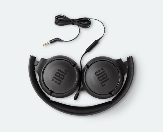 AUDIFONO JBL TUNE 500 BLACK