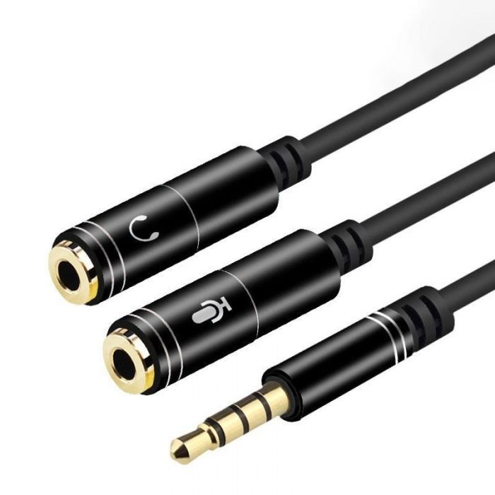 ADAPTADOR AUDIO 2 EN 1 