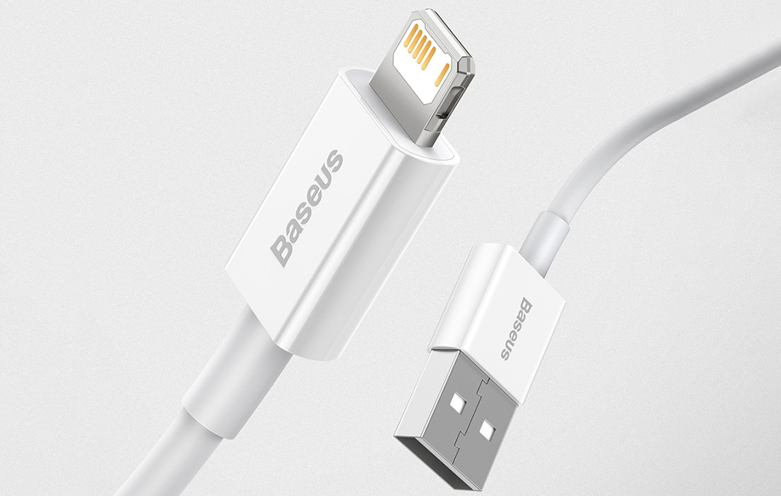 BASEUS CABLE SUPERIOR SERIES LIGHTNING 2M