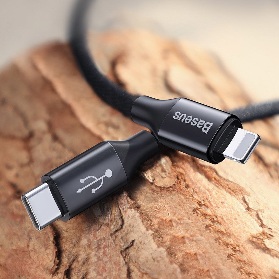 BASEUS CABLE YIVEN TIPO C A LIGHTNING