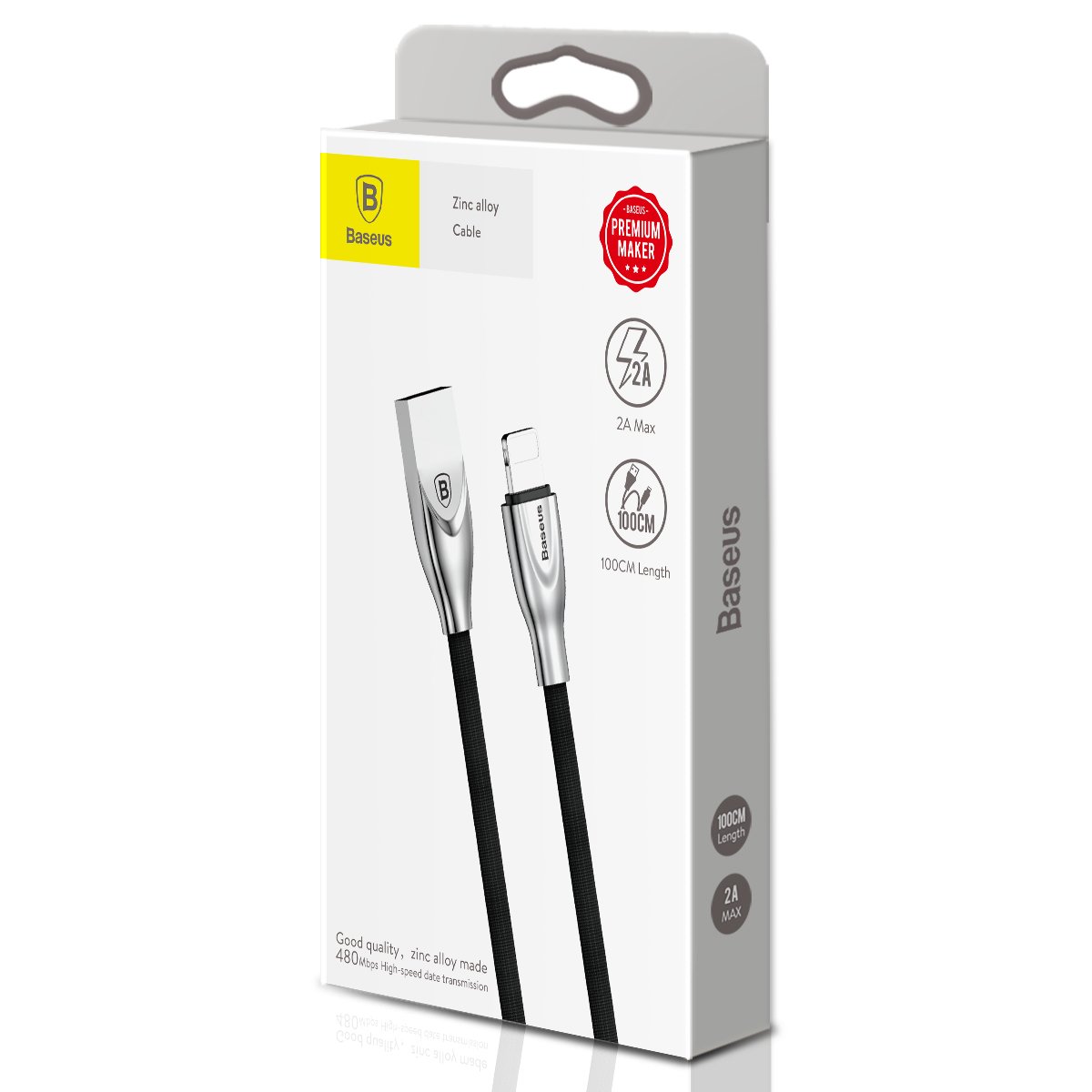 BASEUS CABLE ZINC ALLOY TIPO C 