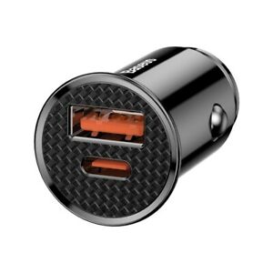 BASEUS CARGADOR VEHICULAR TIPO C