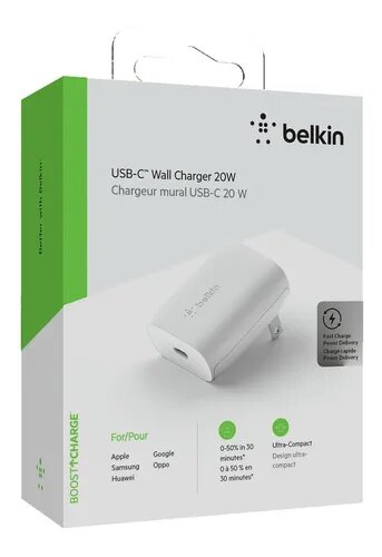 BELKIN ADAPTADOR 25W ENTRADA TIPO C