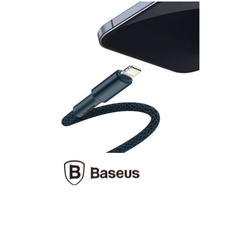 BASEUS CABLE HIGH DENSITY BRAIDED TIPO C A LIGHTNING 20W