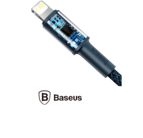 BASEUS CABLE HIGH DENSITY BRAIDED TIPO C A LIGHTNING 20W