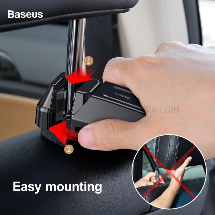 BASEUS SOPORTE VEHICULAR GANCHO