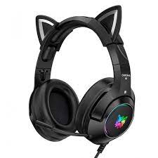 AUDIFONO GAMING ONIKUMA K9  CON OREJAS