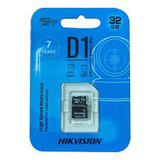 MICRO SD 32GB HIGH SPEED HIKVISION D1 V10