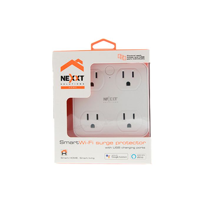 TOMACORRIENTE NEXXT NHP-T610 4PUERTOS