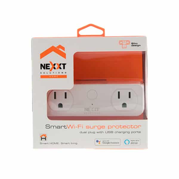TOMACORRIENTE NEXXT NHP-D610 2PUERTOS 
