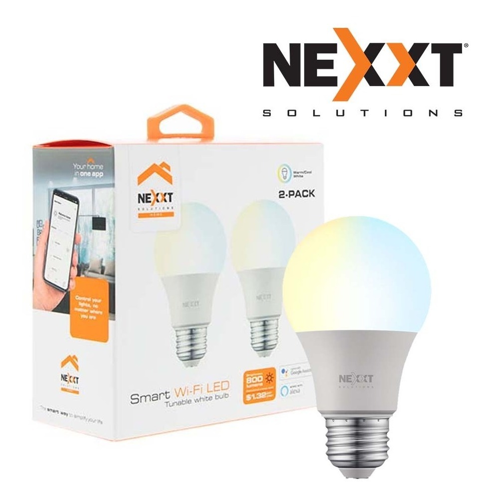FOCO NEXXT NHB-W110 2PK BLANCOS