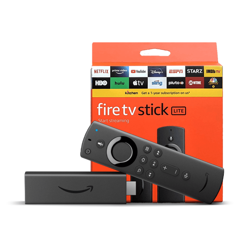 FIRE TV STICK LITE AMAZON Videotec+
