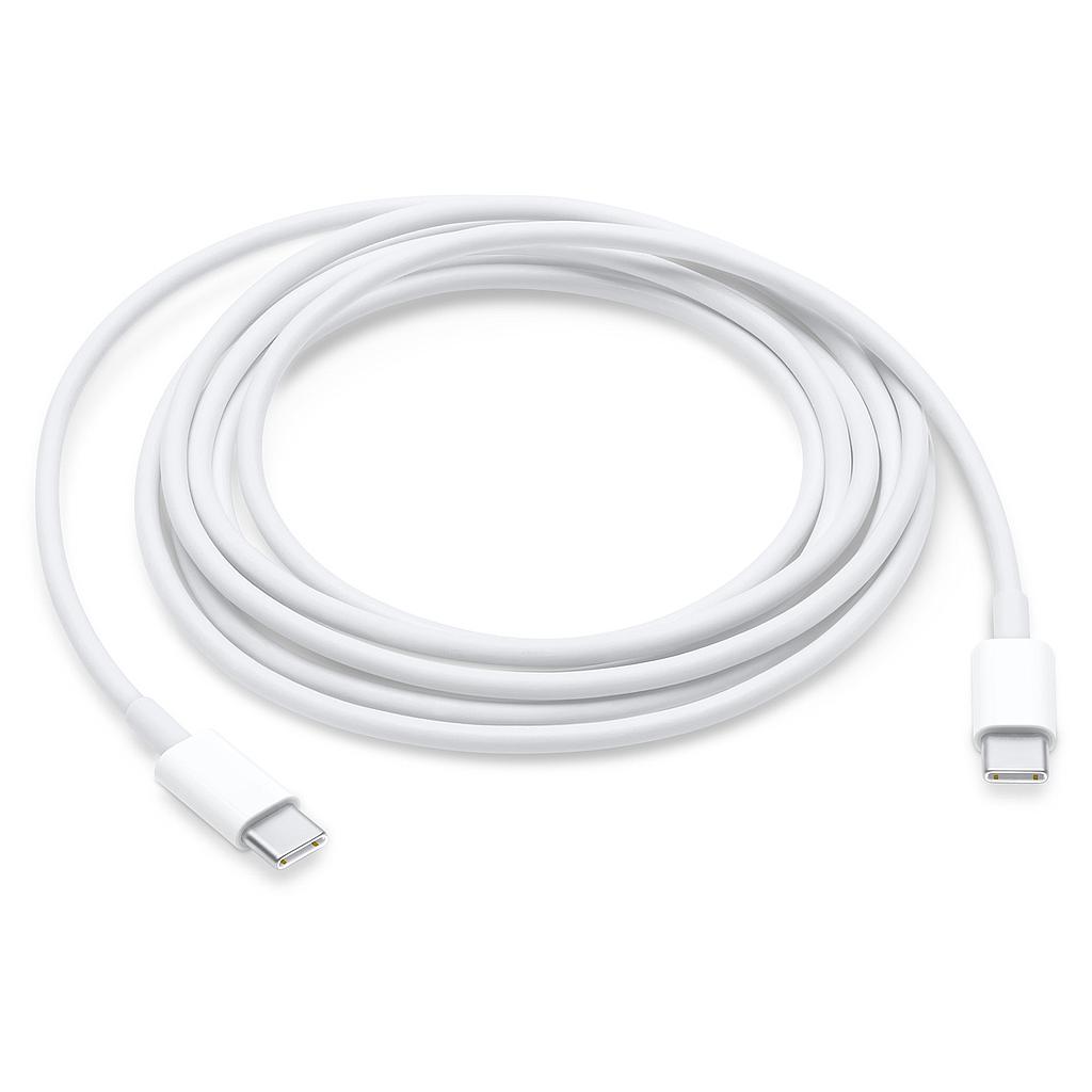 CABLE APPLE ORIGINAL TIPO C A TIPO C 2M (MAC)