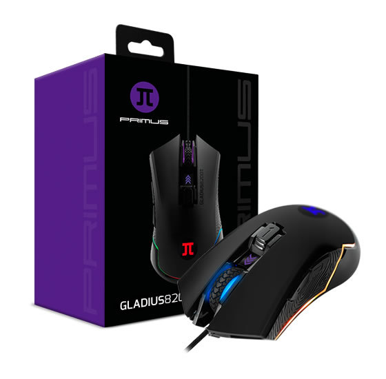 MOUSE GAMING PRIMUS GLADIUS 8200T