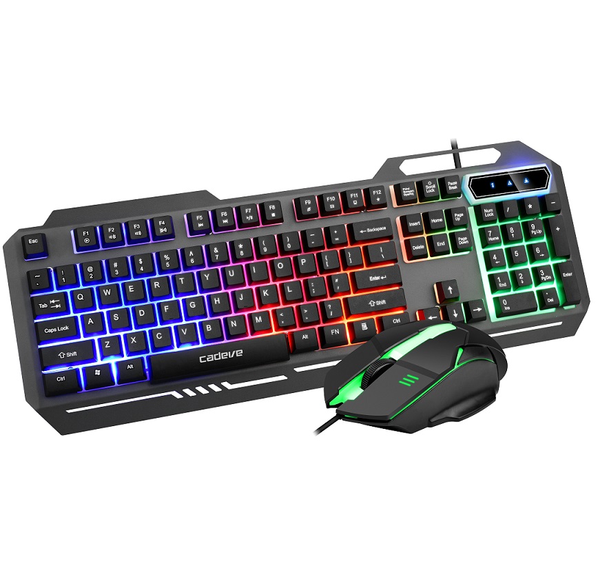 TECLADO GAMING + MOUSE  6900