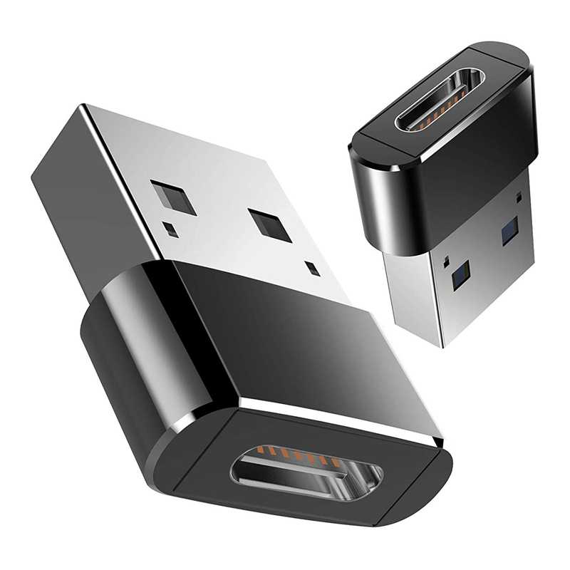 ADAPTADOR BASEUS OTG USB MACHO A TIPO C HEMBRA 