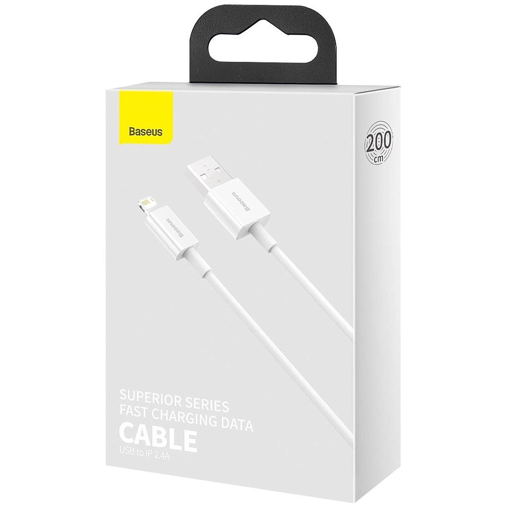 BASEUS CABLE SUPERIOR SERIES LIGHTNING 2M