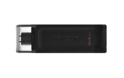 MEMORY FLASH KINGSTON  DATA TRAVELER 70 -64GB ENTRADA TIPO C