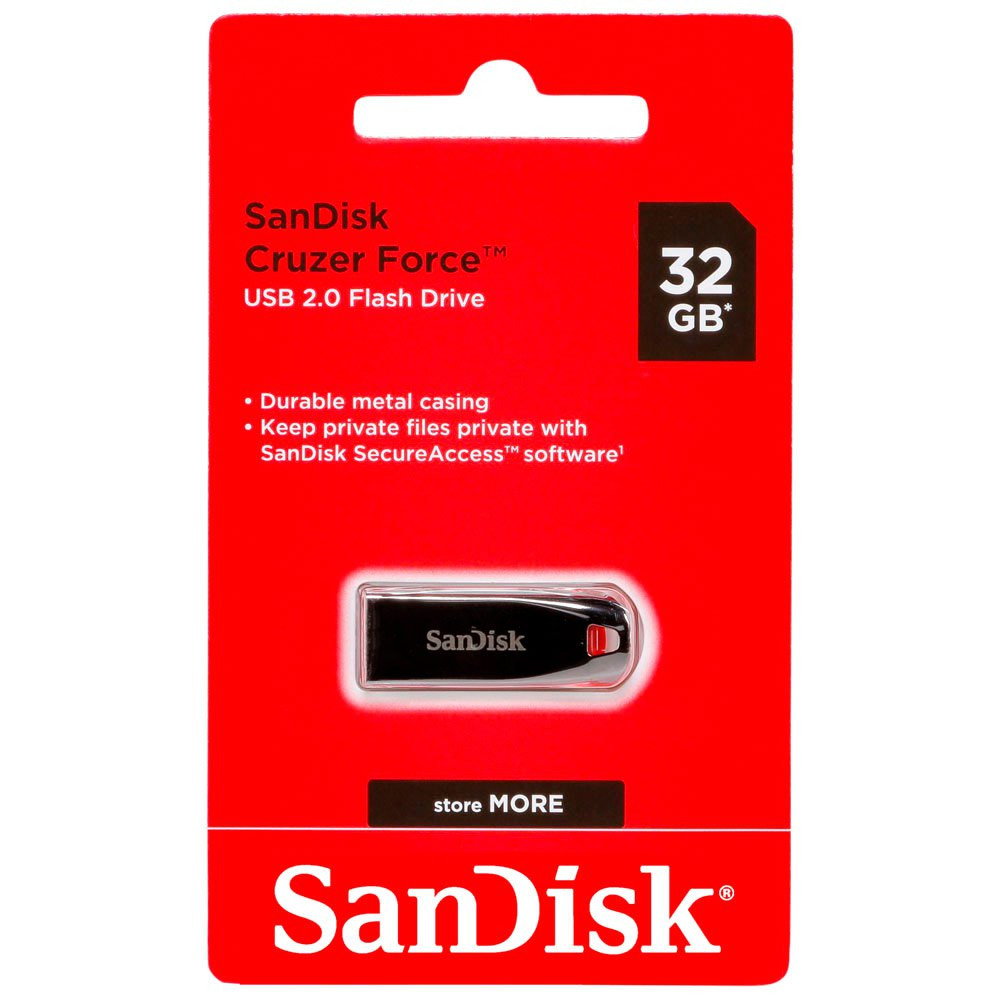 MEMORY FLASH CRUZER FORCE 32 GB