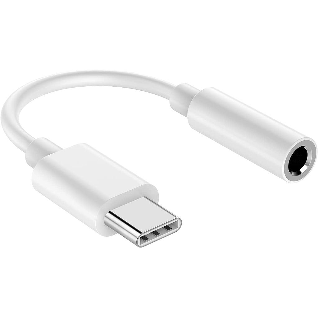 APPLE ADAPTADOR PARA AUDIFONO TIPO C A 3.5MM ORIGINAL