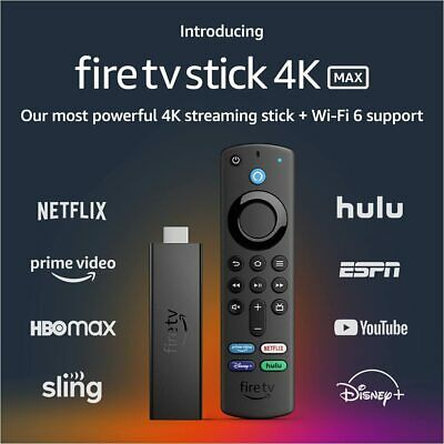 FIRE TV STICK 4K MAX AMAZON