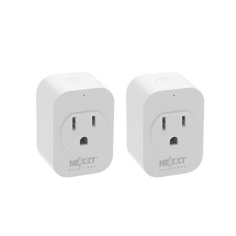 TOMACORRIENTE NEXXT AHIWPSO4U1 1PUERTOS 2PACK