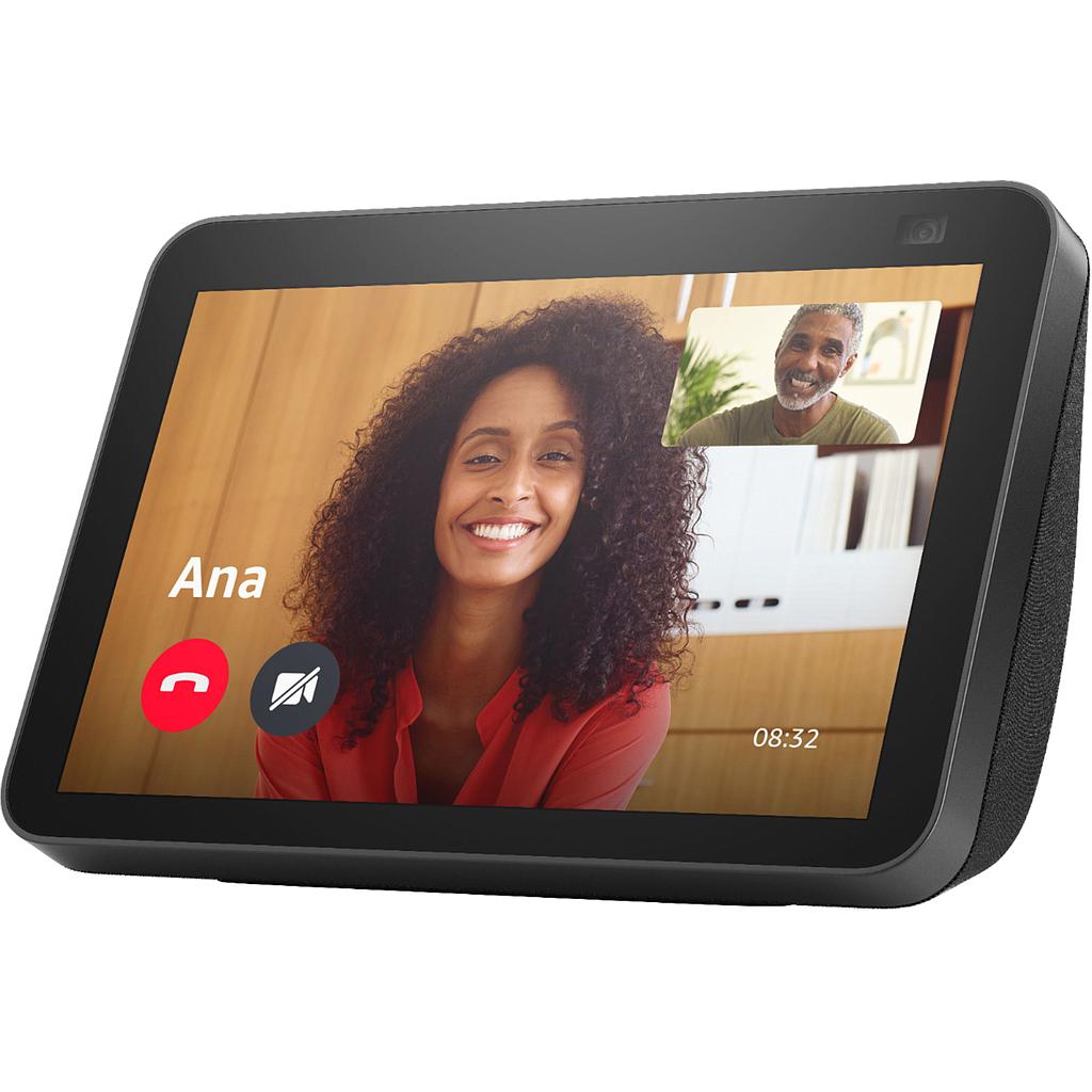 PARLANTE ECHO SHOW 8&quot; 2da GEN PANTALLA INTELIGENTE ALEXA