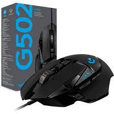 LOGITECH GAMING MOUSE G502 HERO ALAMBRICO