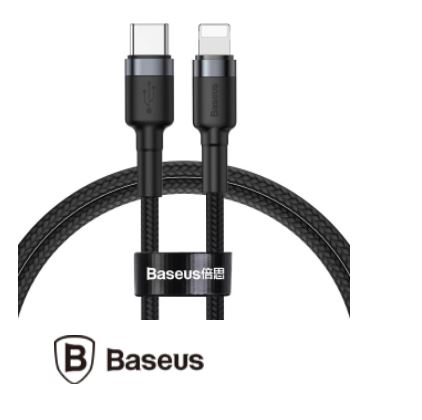 BASEUS CABLE CAFULE TIPO C A LIGHTNING