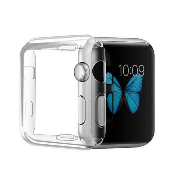 PROTECTOR TRANSPARENTE APPLE WATCH 45MM