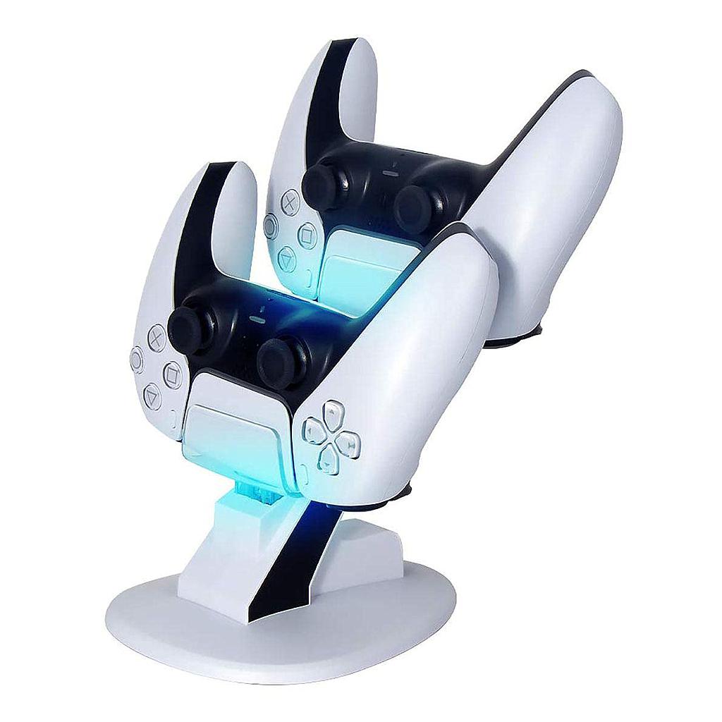 CARGADOR PALANCA DOBE PS5 PLANO VERTICAL