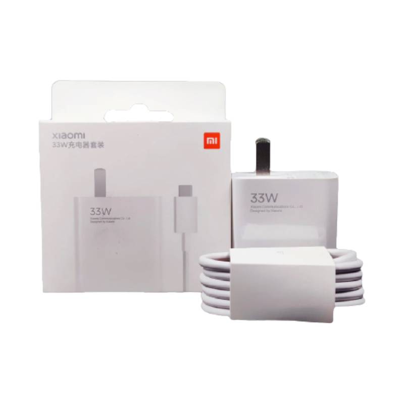 XIAOMI CARGADOR TIPO C 33W ORIGINAL