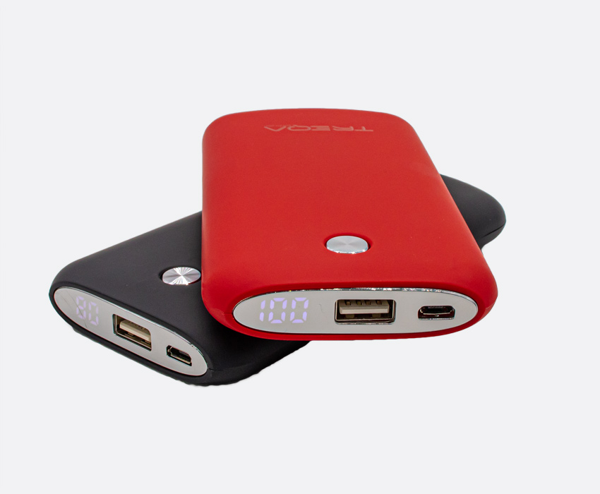 POWERBANK TREQA TR-905 2 USB 16800mah