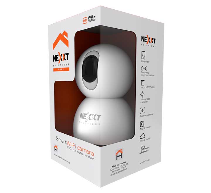 CAMARA NEXXT HOME IP PTZ INDOOR 360° 2K 