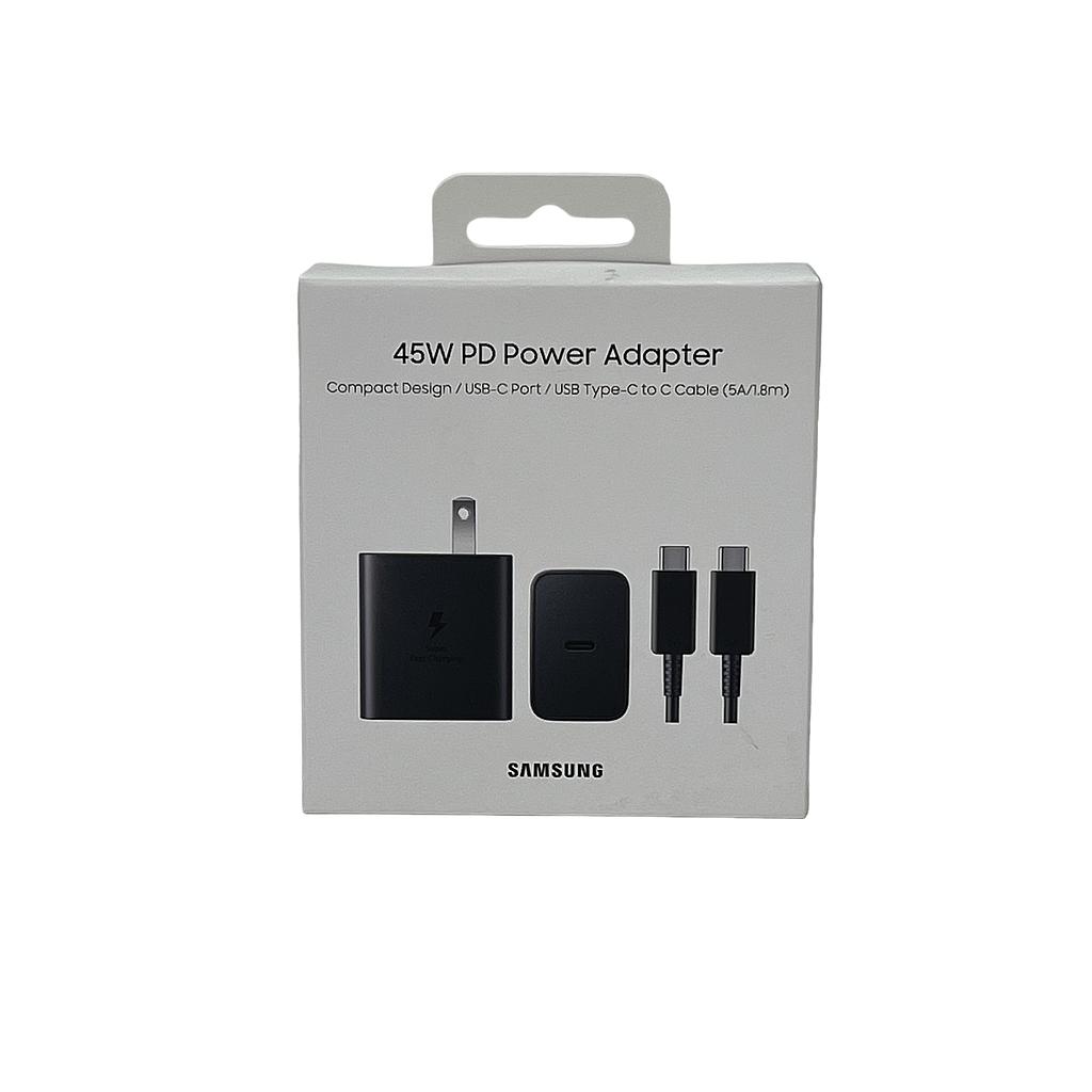 CARGADOR ORIGINAL SAMSUNG 45W ENTRADA TIPO C 