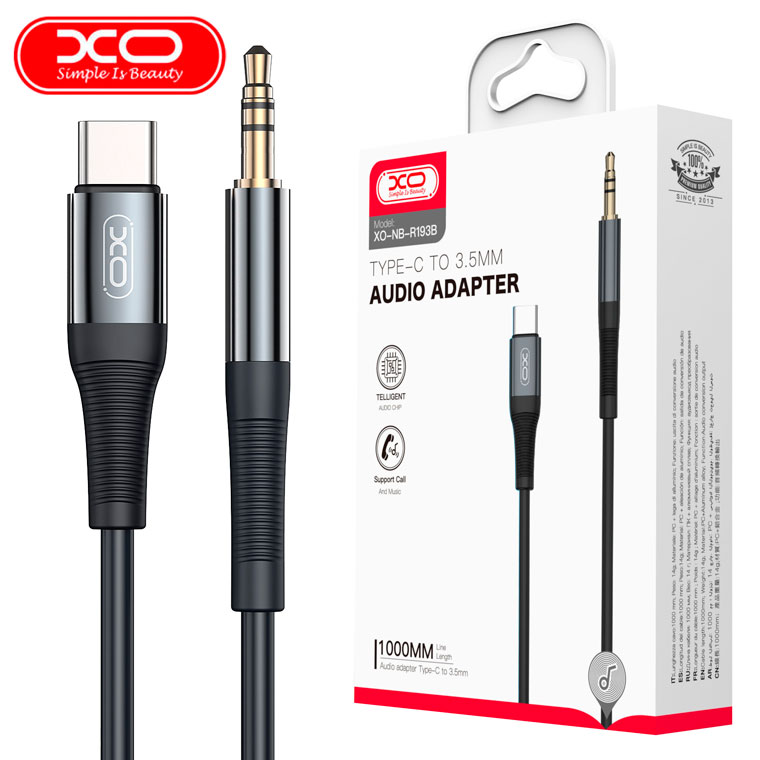 CABLE AUXILIAR A TIPO C XO-R155B 