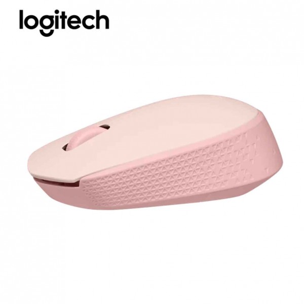 MOUSE INALAMBRICO LOGITECH M170 ROSA