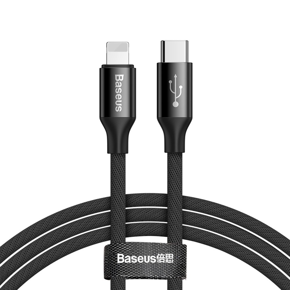 BASEUS CABLE YIVEN TIPO C A LIGHTNING 2m