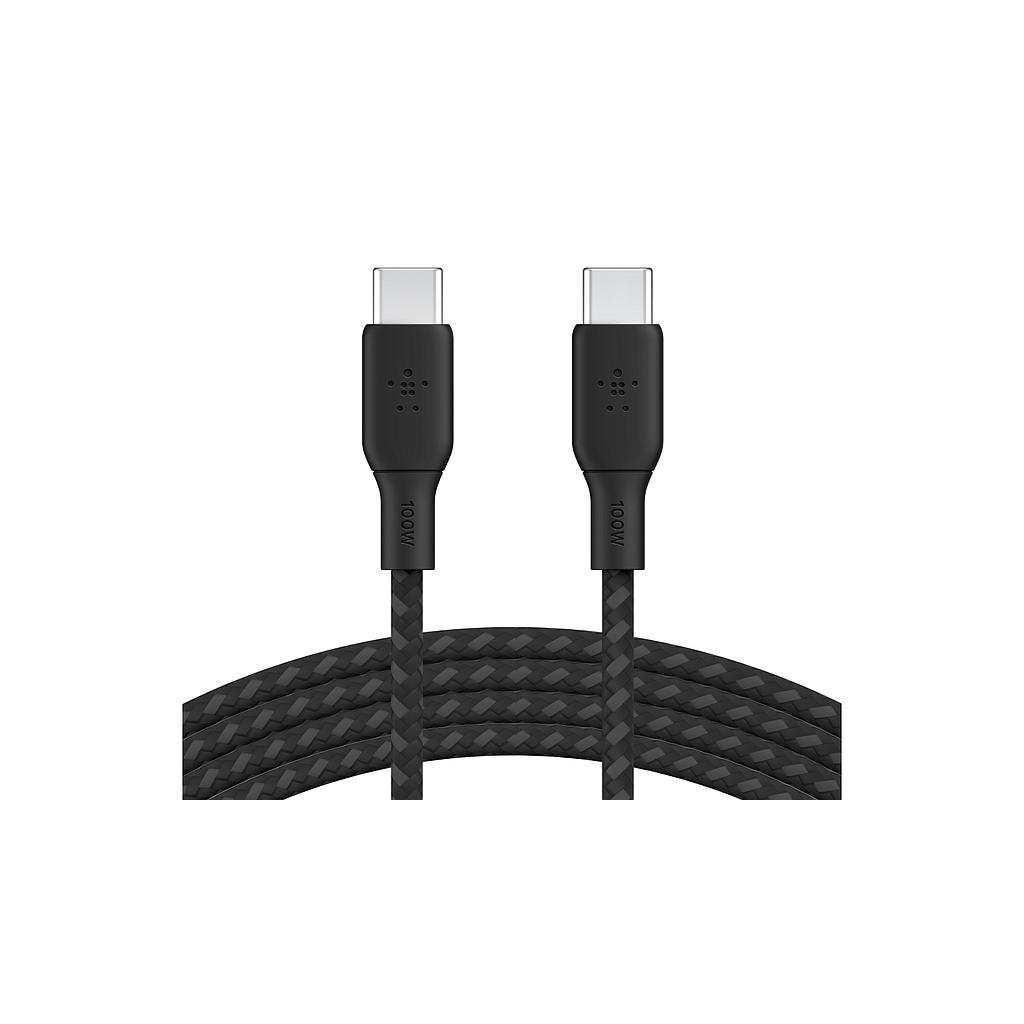 CABLE BELKIN BOOSTCHARGE TIPO C A C 100W 2M