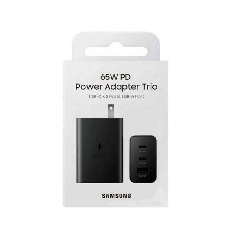 CARGADOR SAMSUNG 65W TIPO C AAA TRIO