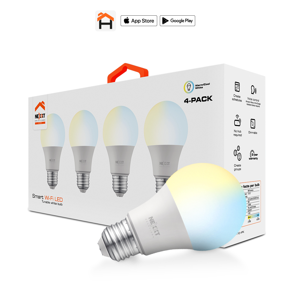 FOCO NEXXT BLANCO 4 PACK 