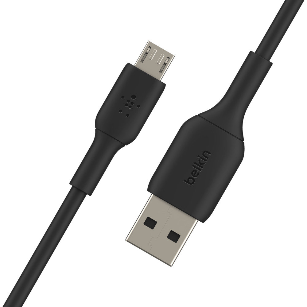 CABLE BELKIN BOOSTCHARGE USB A MICRO USB 1MT NEGRO