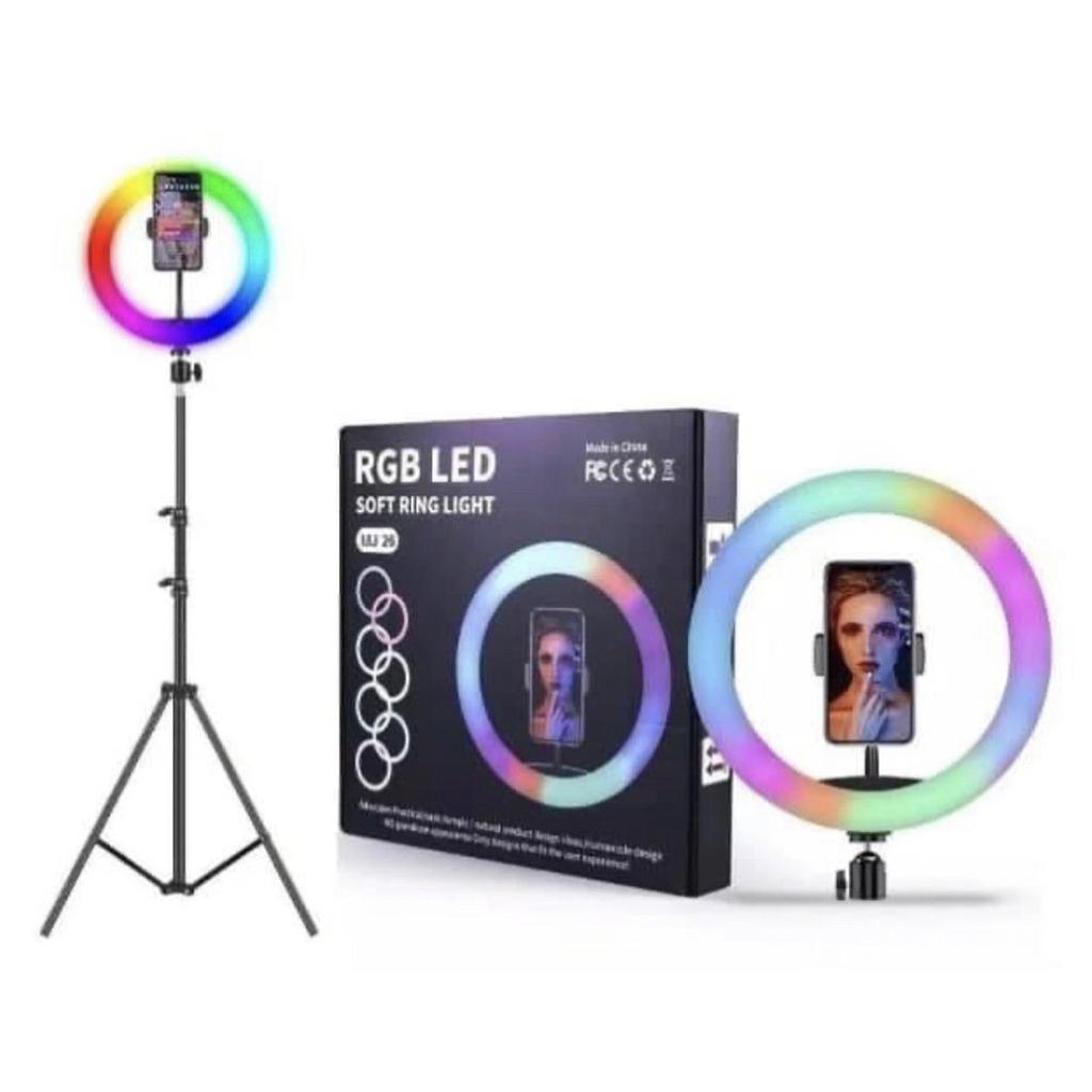 ARO DE LUZ COLORES 26 cm