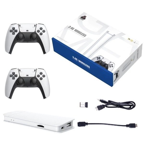 CONSOLA DE JUEGOS TIPO PS5 2.4G WIRELESS