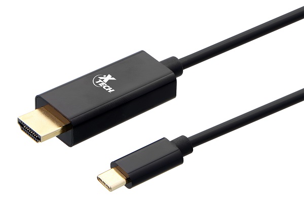 CABLE XTECH TIPO C A HDMI XTC545 1.8M