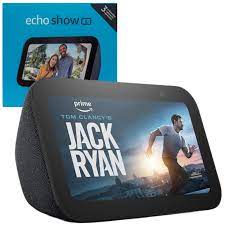 ECHO SHOW 5 3A GEN ALEXA NEGRO