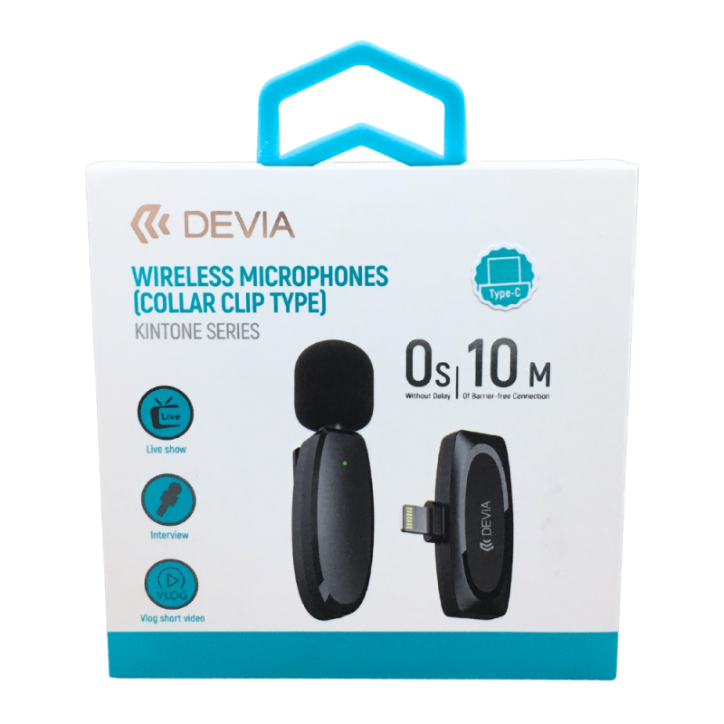 MICROFONO MULTIMEDIA INALAMBRICO DEVIA LIGHTNING