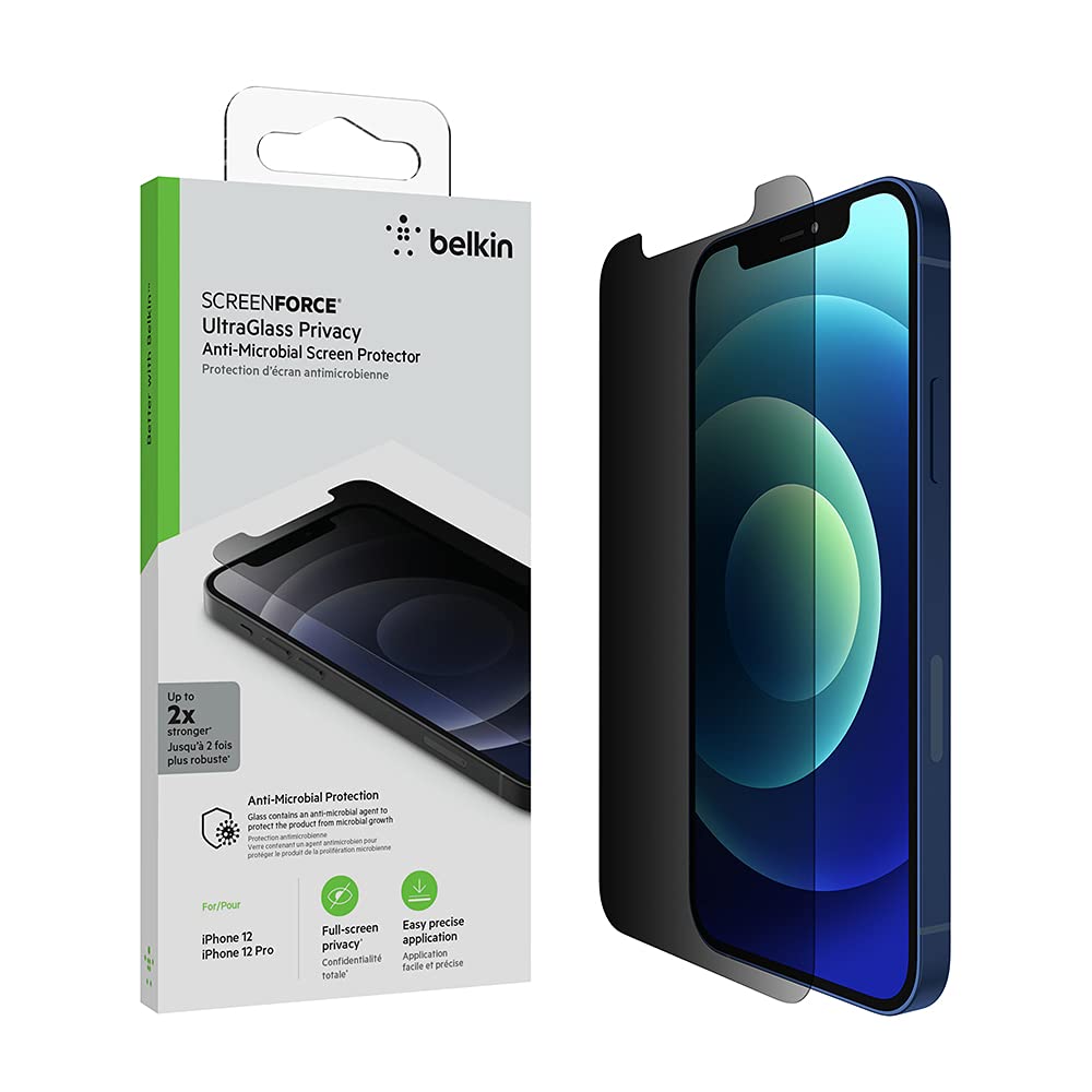 MICA VIDRIO IPHONE 15 PLUS / 14 PRO MAX BELKIN PRIVACIDAD 